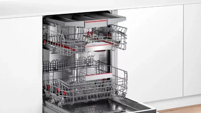 Встраиваемая посудомоечная машина Bosch SMV6ECX08E, превью предыдущего фото
