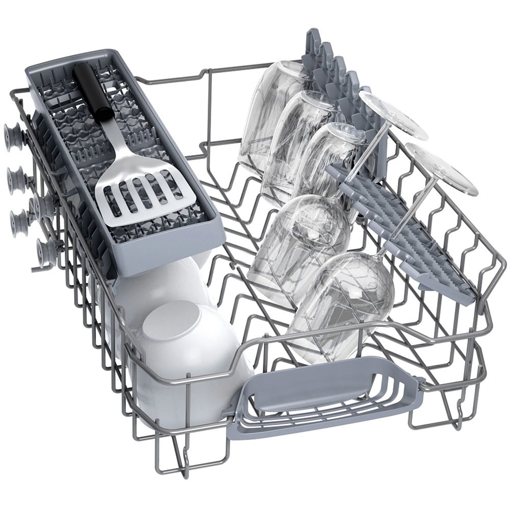 Встраиваемая посудомоечная машина Bosch SPV2IKX10E, фото 3