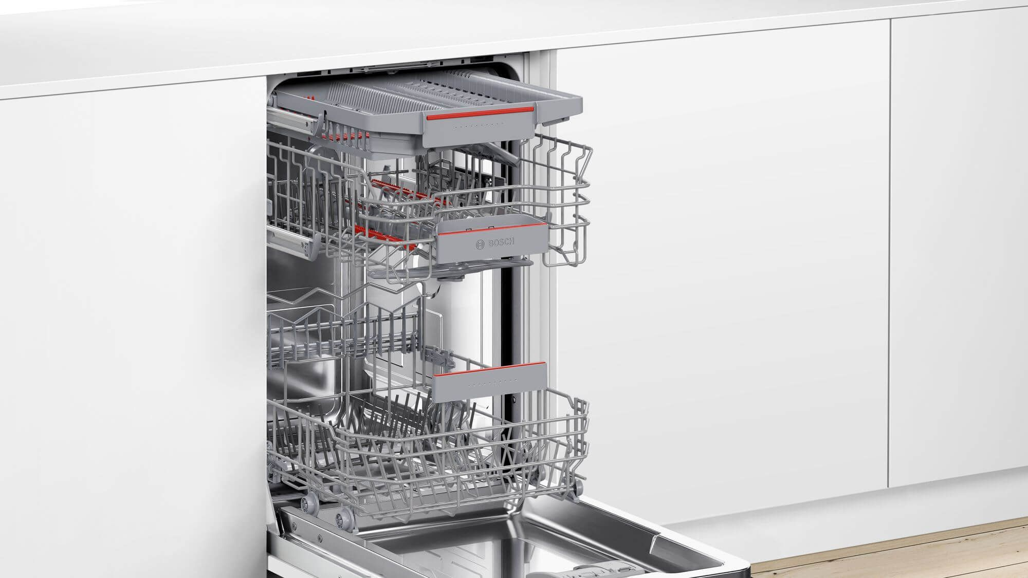 Встраиваемая посудомоечная машина Bosch SPV4HMX49E, фото 4