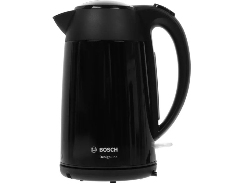 Чайник Bosch TWK3P423 DesignLine черный