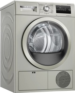 Сушильная машина Bosch WTN86212ME серый, превью следующего фото
