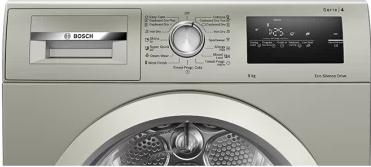 Сушильная машина Bosch WTN86212ME серый, фото 3