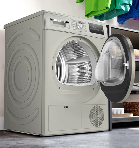 Сушильная машина Bosch WTN86212ME серый, превью предыдущего фото