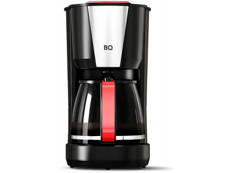 Кофеварка BQ CM1008 черный /красный