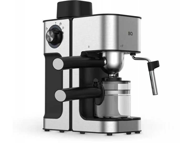 Кофеварка BQ CM4000 нержавеющая сталь /черный