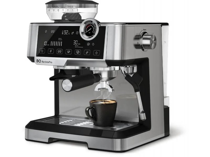 Кофеварка BQ CM5002 нержавеющая сталь