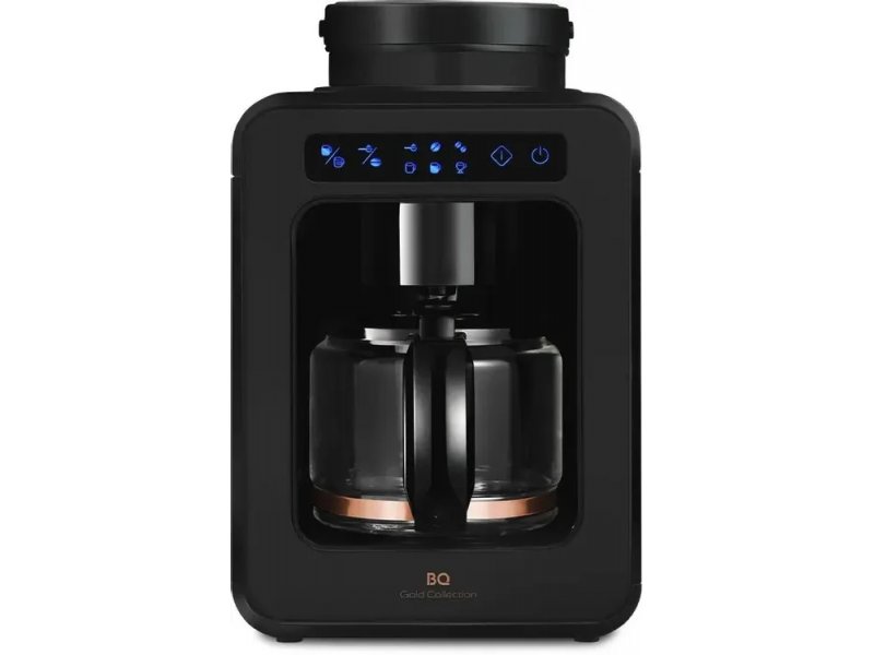 Кофеварка BQ CM7000 черный /медный