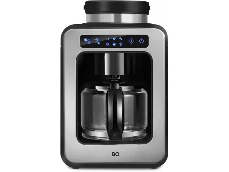 Кофеварка BQ CM7000 нержавеющая сталь /черный