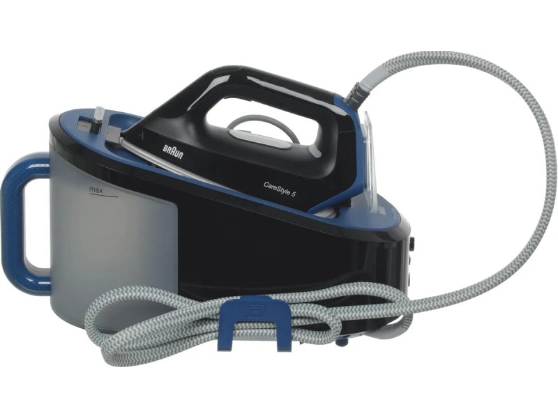 Парогенератор Braun IS5145BK черный/синий