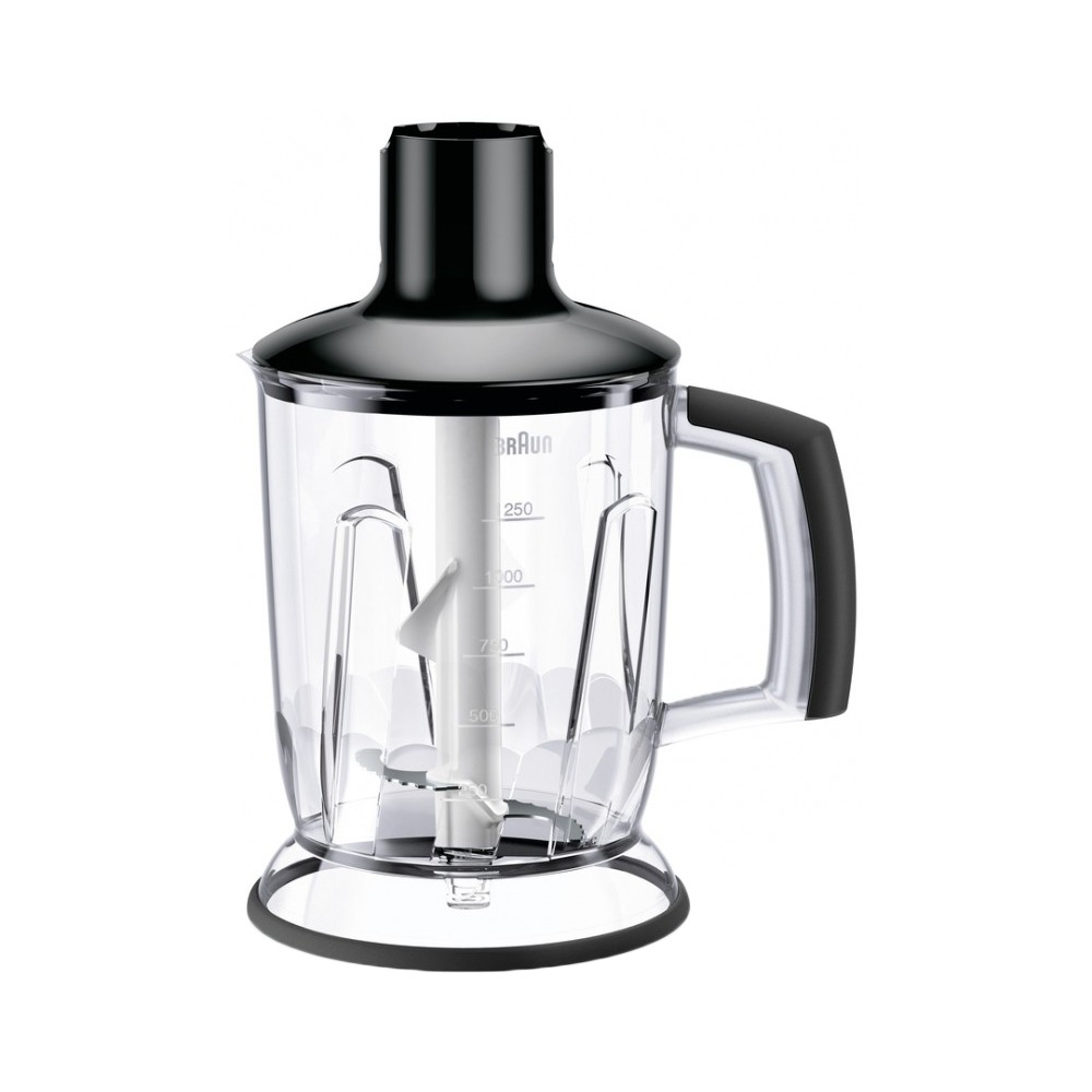 Блендер Braun MQ7045X черный, фото 4