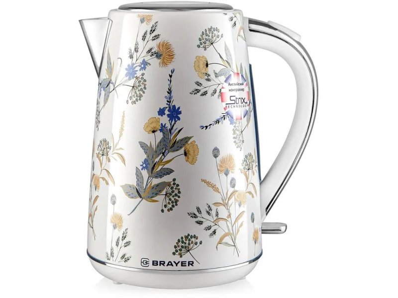 Чайник Brayer BR1083 1.7л разноцветный
