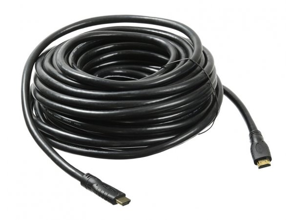 Кабель Buro HDMI 2.0 GOLD, 20м