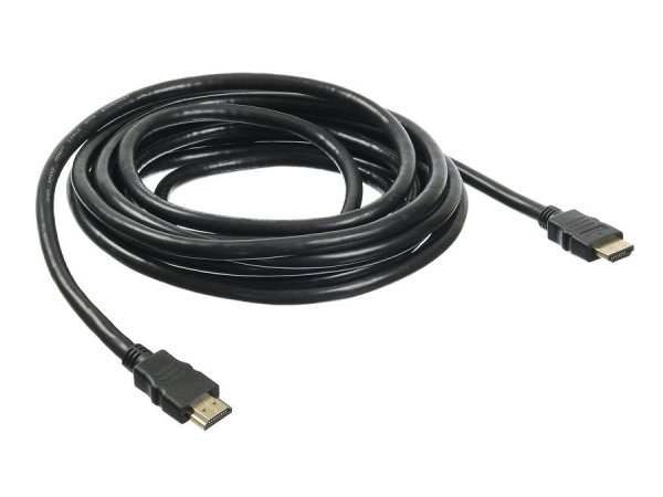 Кабель Buro HDMI 2.0 GOLD, 5м