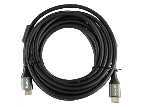 Кабель Buro HDMI 2.1, 5м