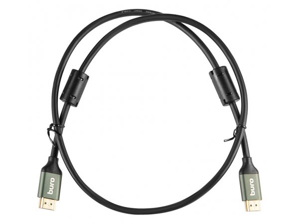 Кабель Buro HDMI 2.1 GOLD, 1м