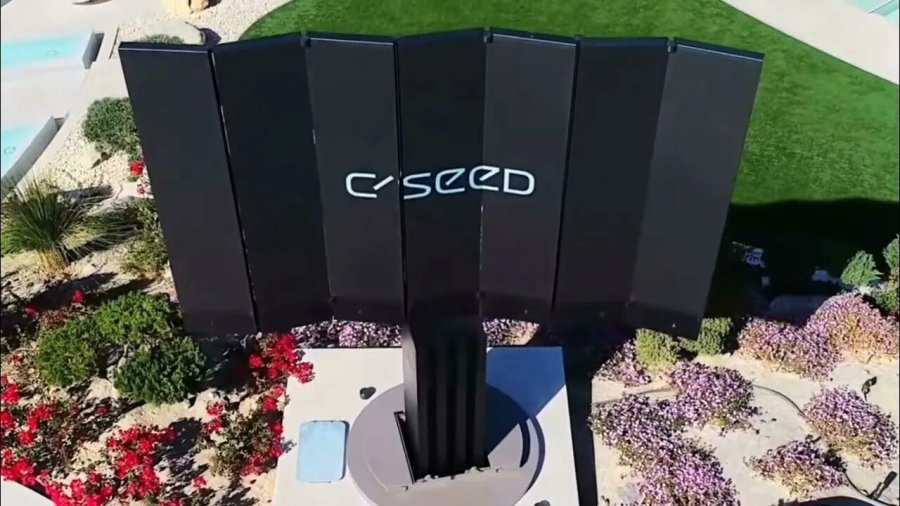 Складной Micro LED телевизор C SEED N1 103, фото 5