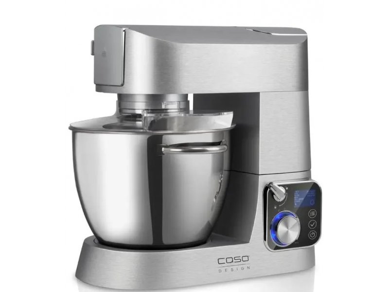 Кухонный комбайн Caso KM 1200 Chef серебристый