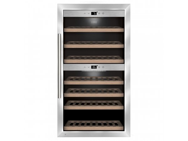 Винный шкаф Caso WineComfort 66 Silver
