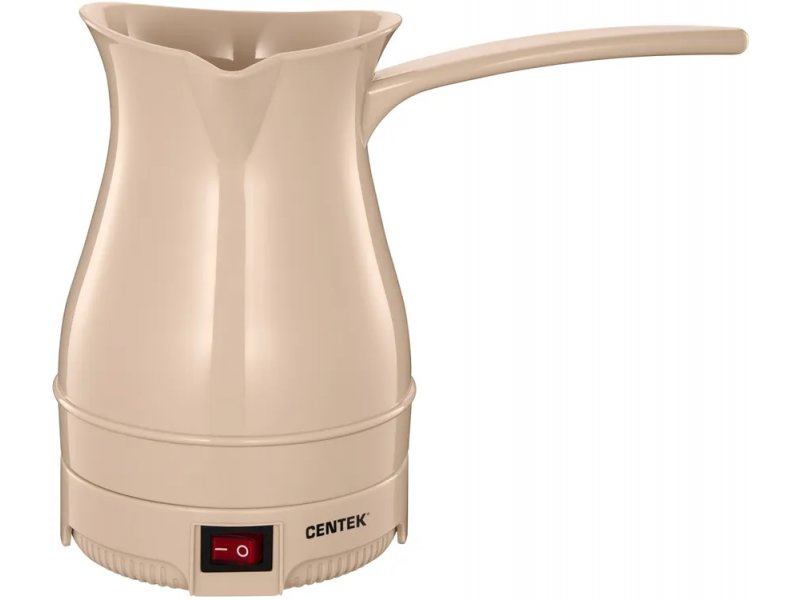 Кофеварка Centek CT-1087 бежевый