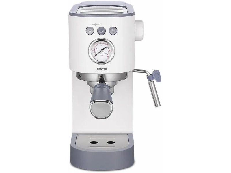 Кофеварка Centek CT-1168 белый
