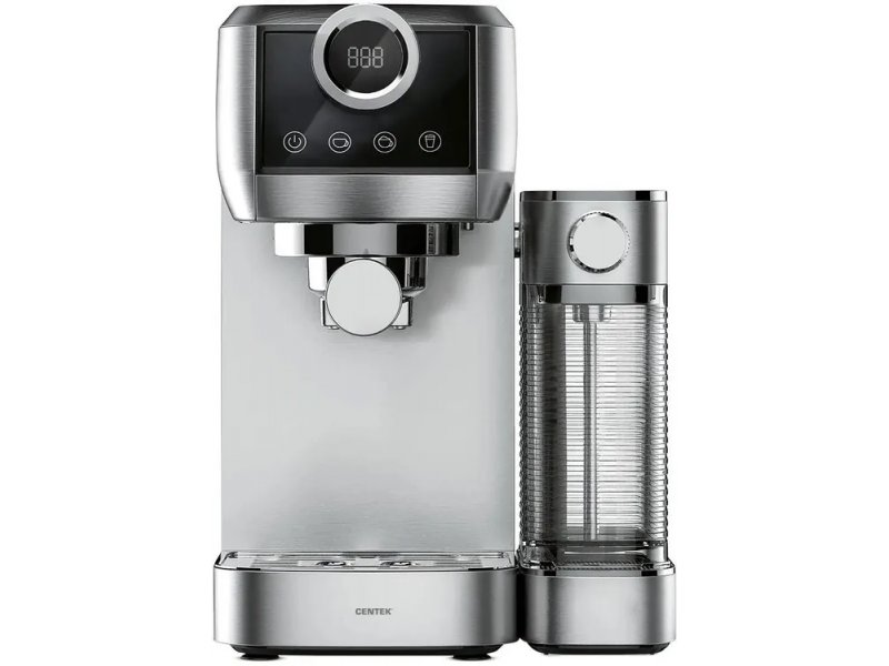 Кофеварка Centek CT-1170 серебристый