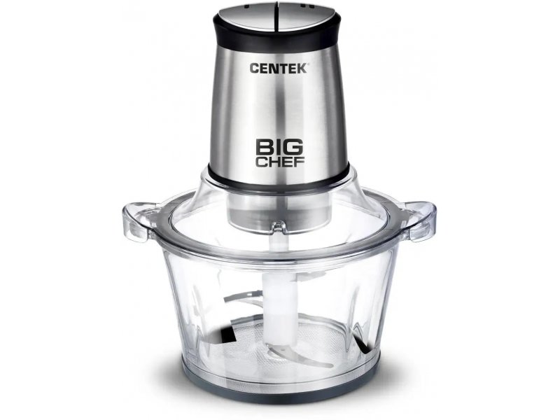 Блендер Centek CT-1394 серебристый