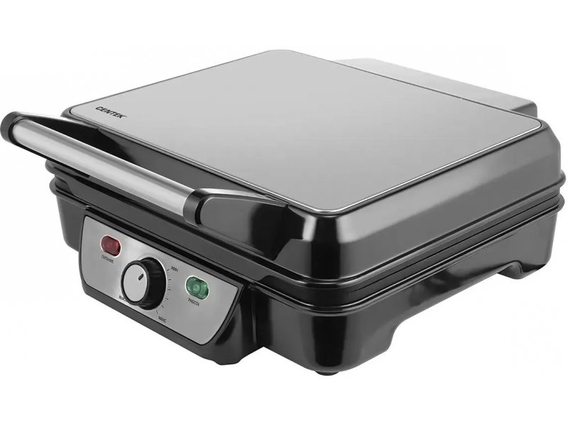 Электрогриль Centek CT-1463 серебристый и черный