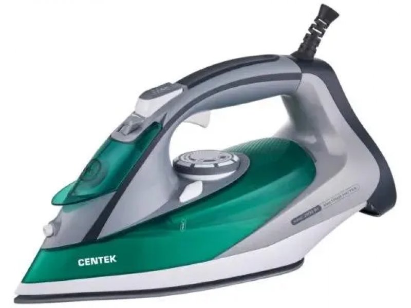 Утюг Centek CT-2309 зеленый/серый