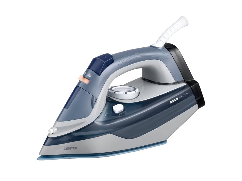 Утюг Centek CT-2323 серый/синий