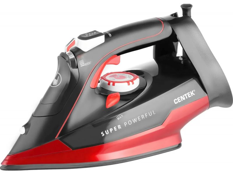 Утюг Centek CT-2359 красный/черный