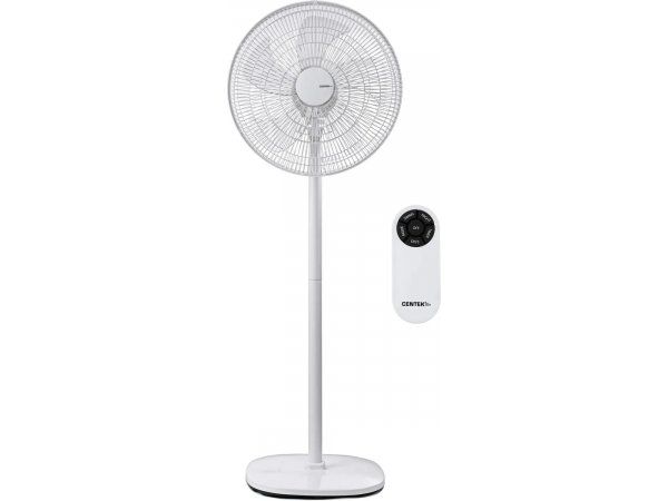 Вентилятор напольный Centek CT-5024, белый
