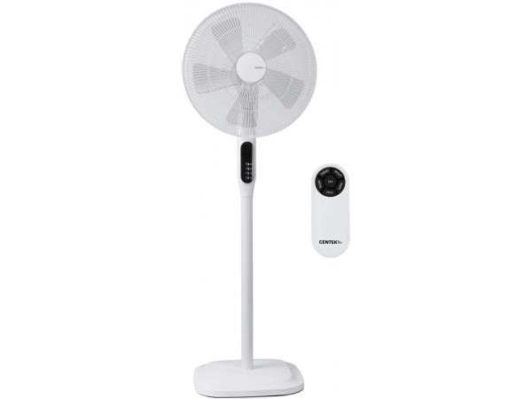 Вентилятор напольный Centek CT-5026, белый