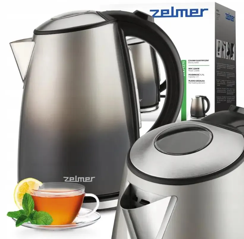 Чайник электрический Zelmer ZCK1275, превью предыдущего фото