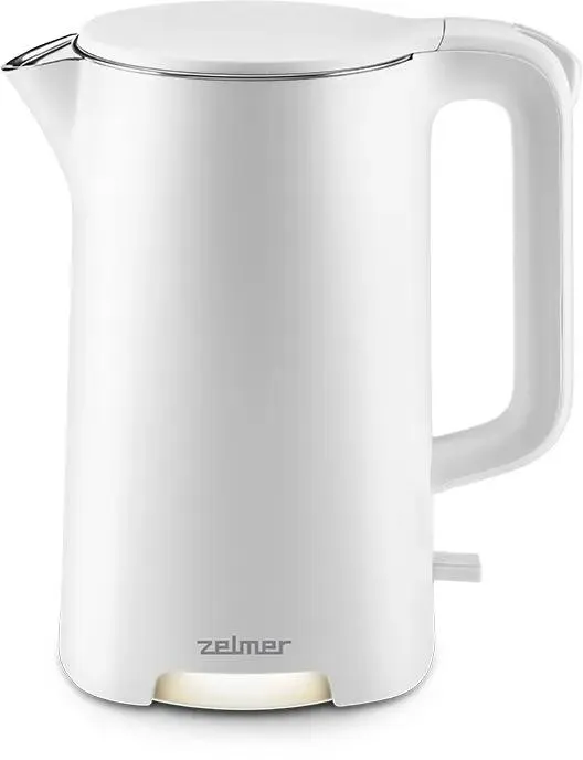 Чайник электрический Zelmer ZCK8040 белый, превью предыдущего фото