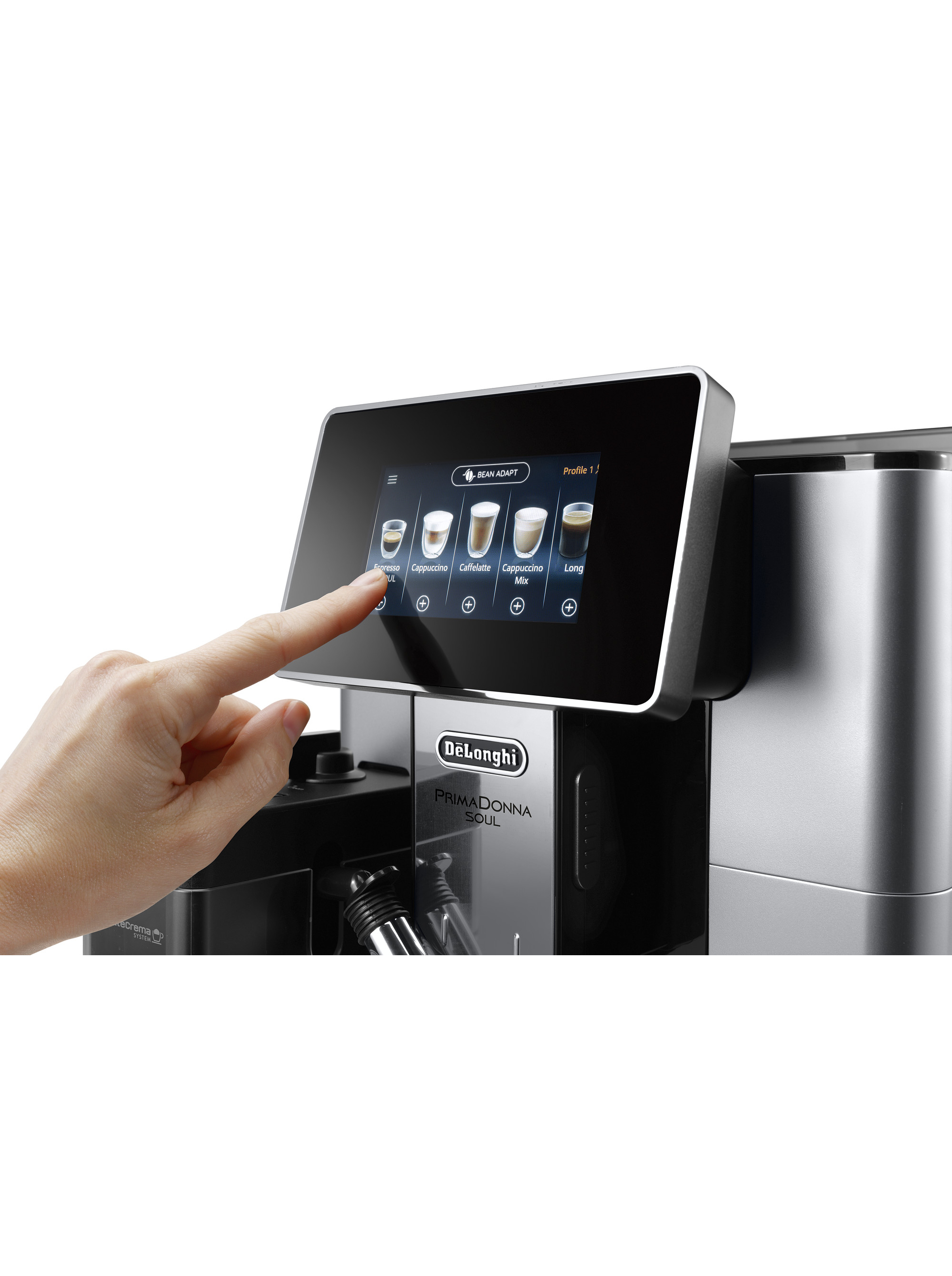 Кофемашина DeLonghi ECAM610.55.SB, превью предыдущего фото