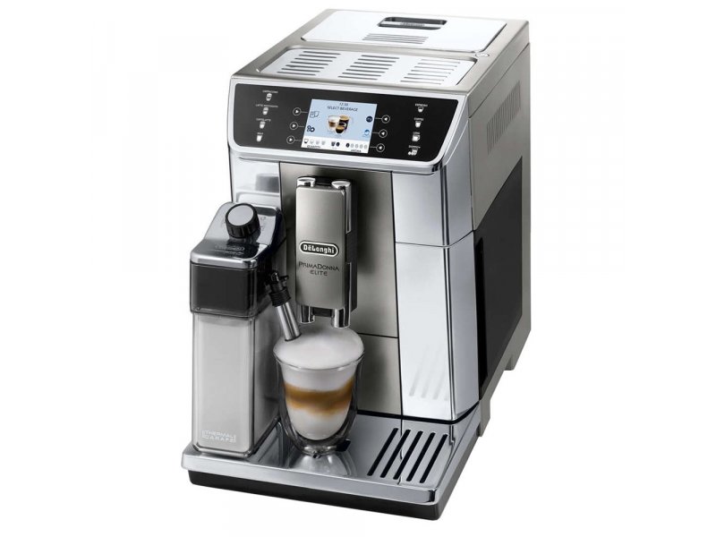 Кофемашина DeLonghi ECAM650.55.MS серебристый
