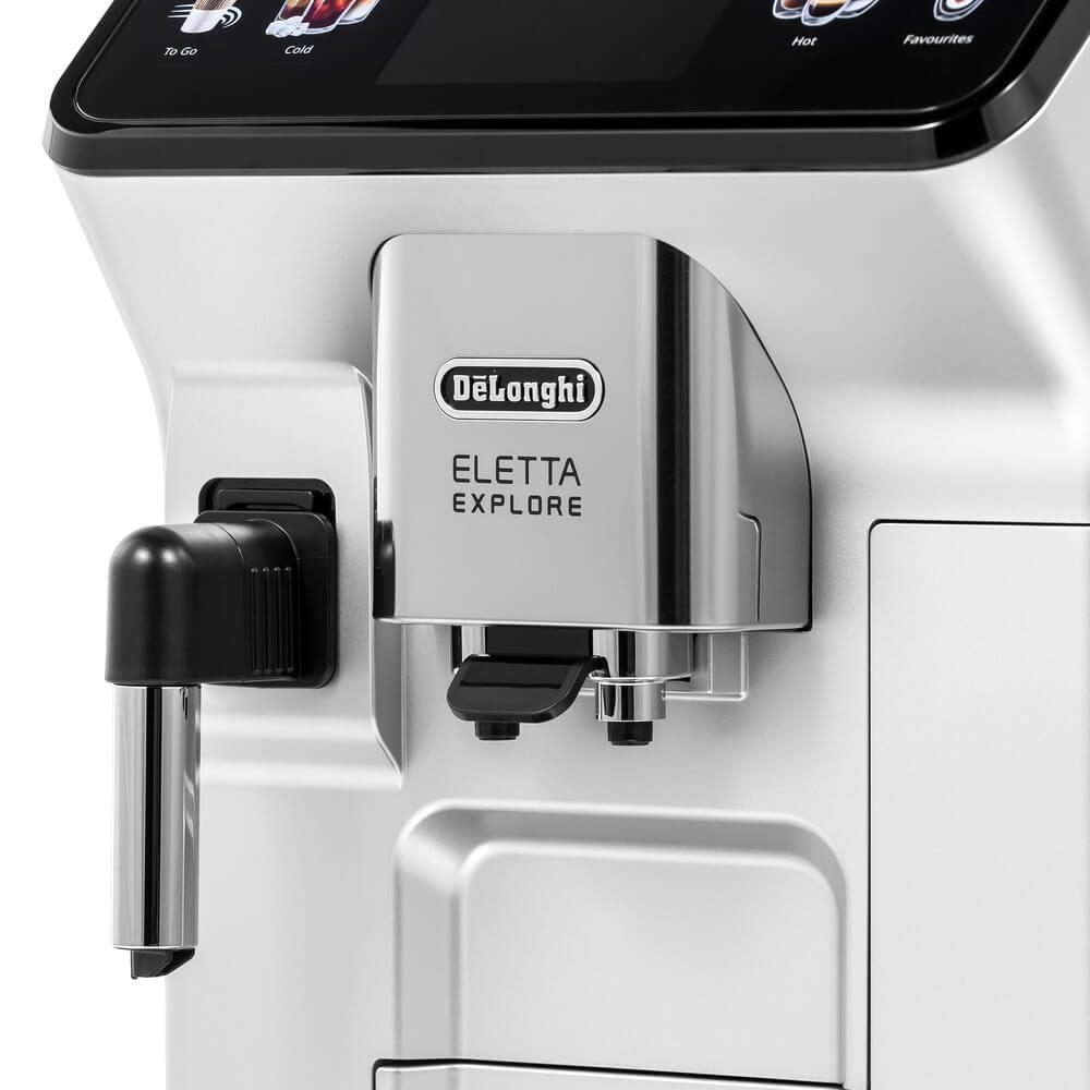 Кофемашина Delonghi Eletta Explore ECAM 450.55.S серебристый/черный, превью предыдущего фото