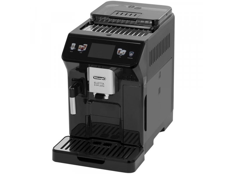 Кофемашина DeLonghi Eletta Explore ECAM450.55.G серебристый/черный