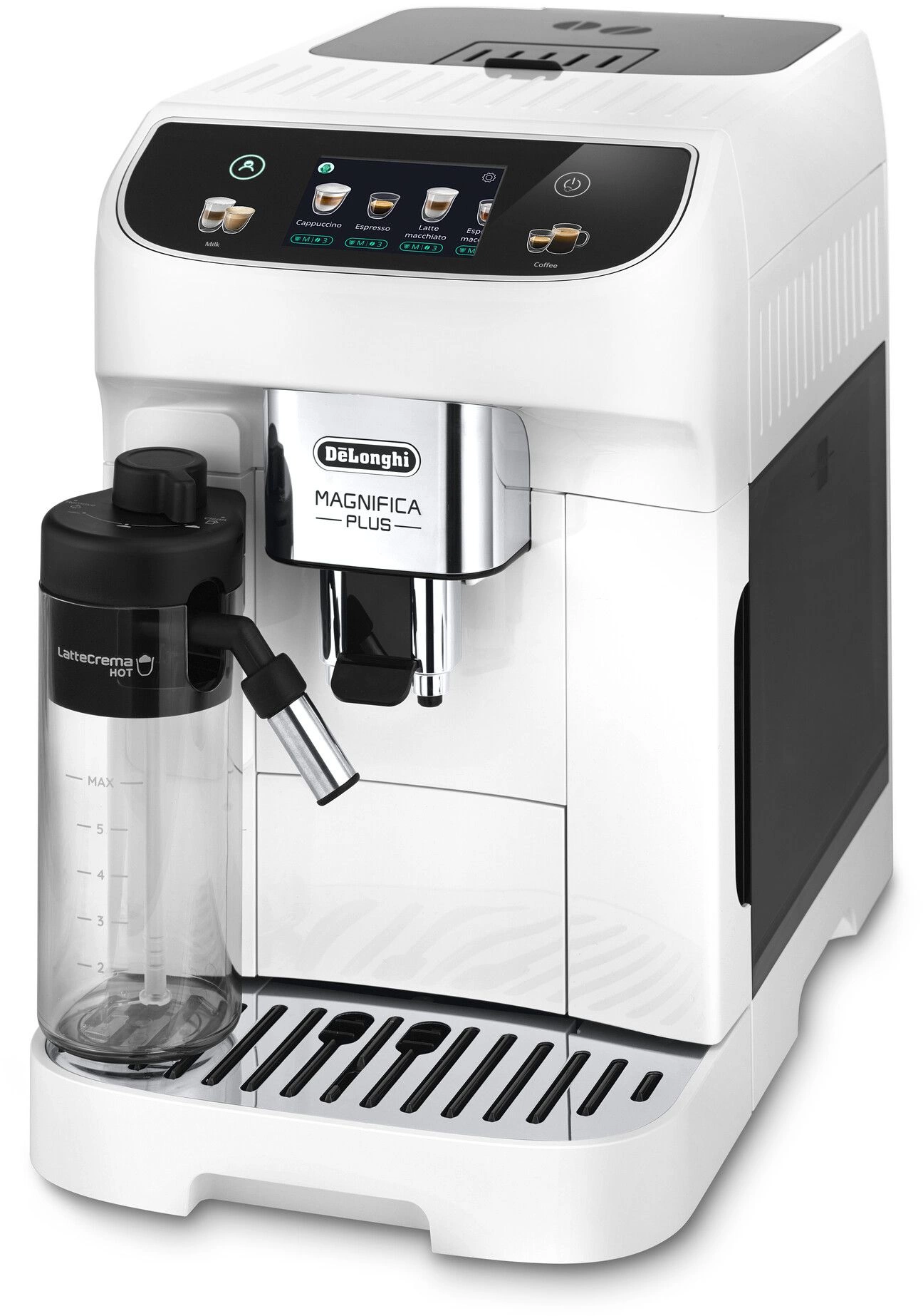 Кофемашина Delonghi Magnifica Plus ECAM 320.60.W белый, превью следующего фото
