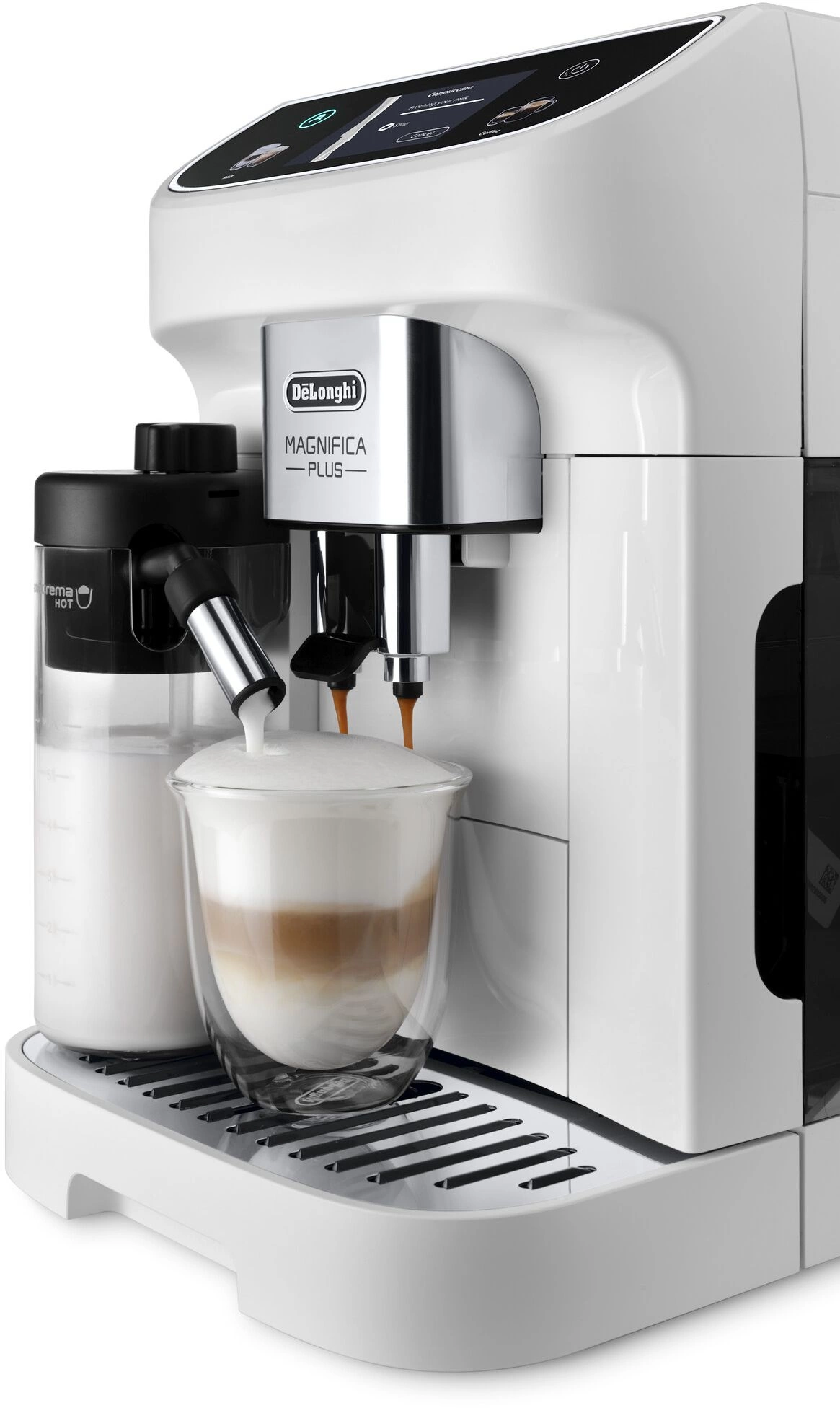 Кофемашина Delonghi Magnifica Plus ECAM 320.60.W белый, фото 4