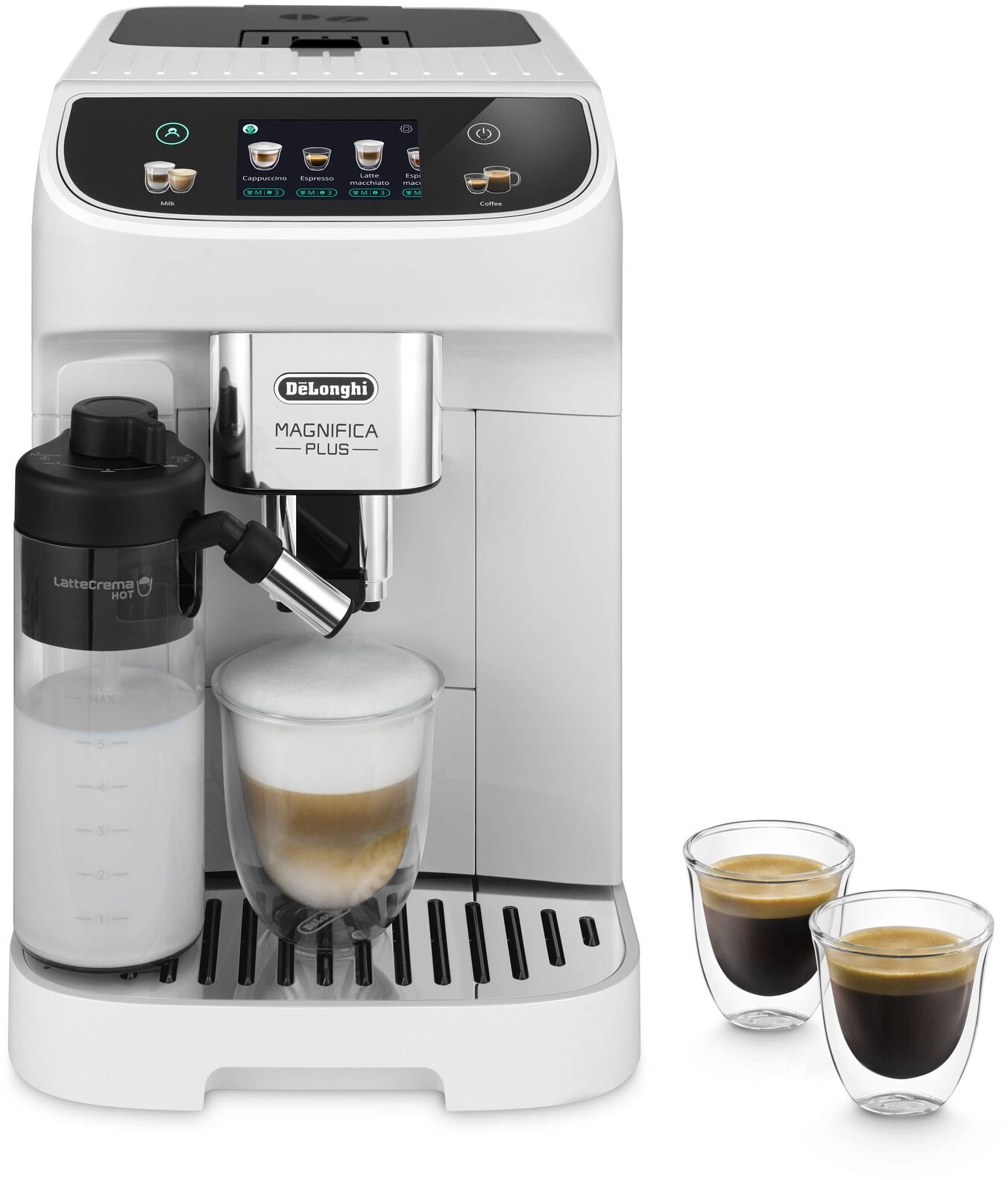 Кофемашина Delonghi Magnifica Plus ECAM 320.60.W белый, превью предыдущего фото