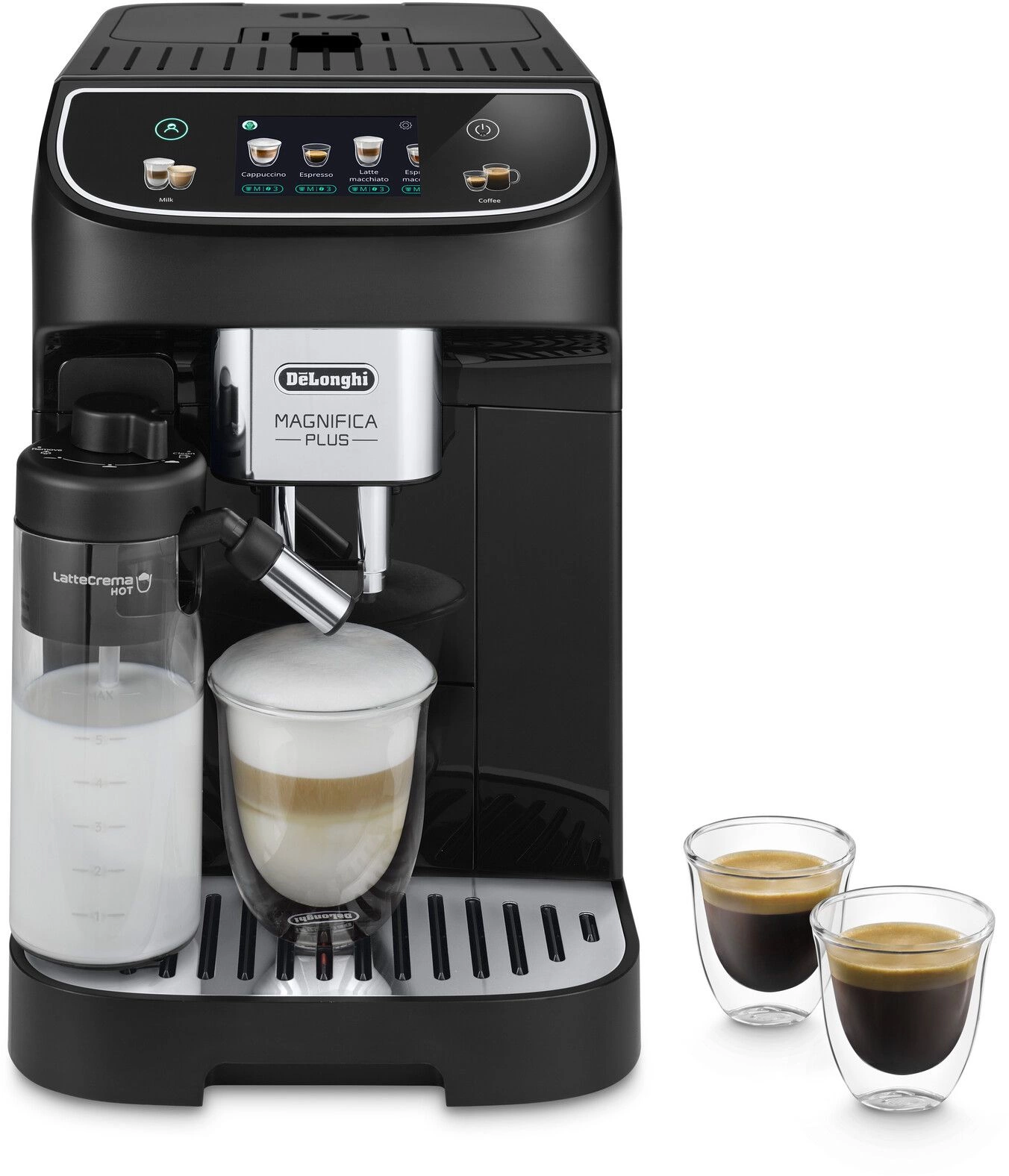 Кофемашина DeLonghi Magnifica Plus ECAM320.60.B черный, превью следующего фото