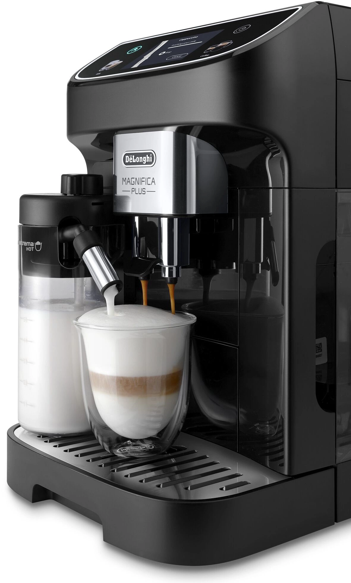 Кофемашина DeLonghi Magnifica Plus ECAM320.60.B черный, фото 4