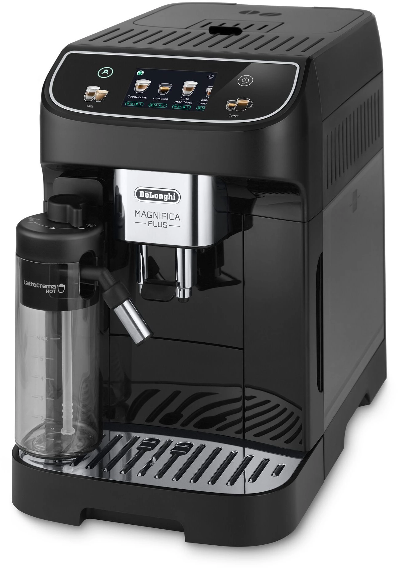 Кофемашина DeLonghi Magnifica Plus ECAM320.60.B черный, фото 5