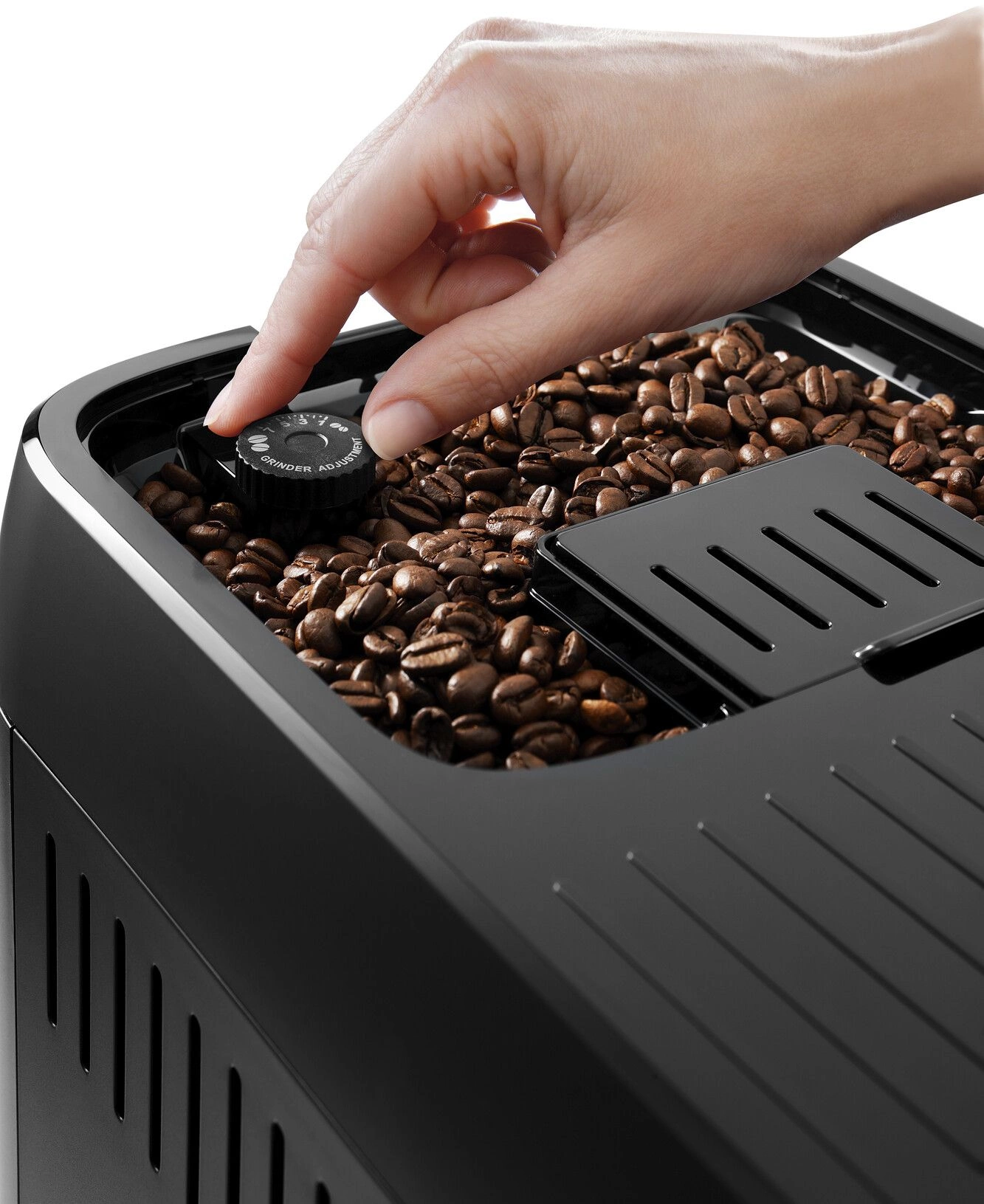 Кофемашина DeLonghi Magnifica Plus ECAM320.60.B черный, превью предыдущего фото