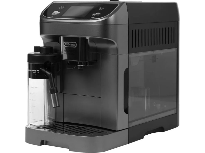 Кофемашина DeLonghi Magnifica Plus ECAM320.70.TB титановый/черный