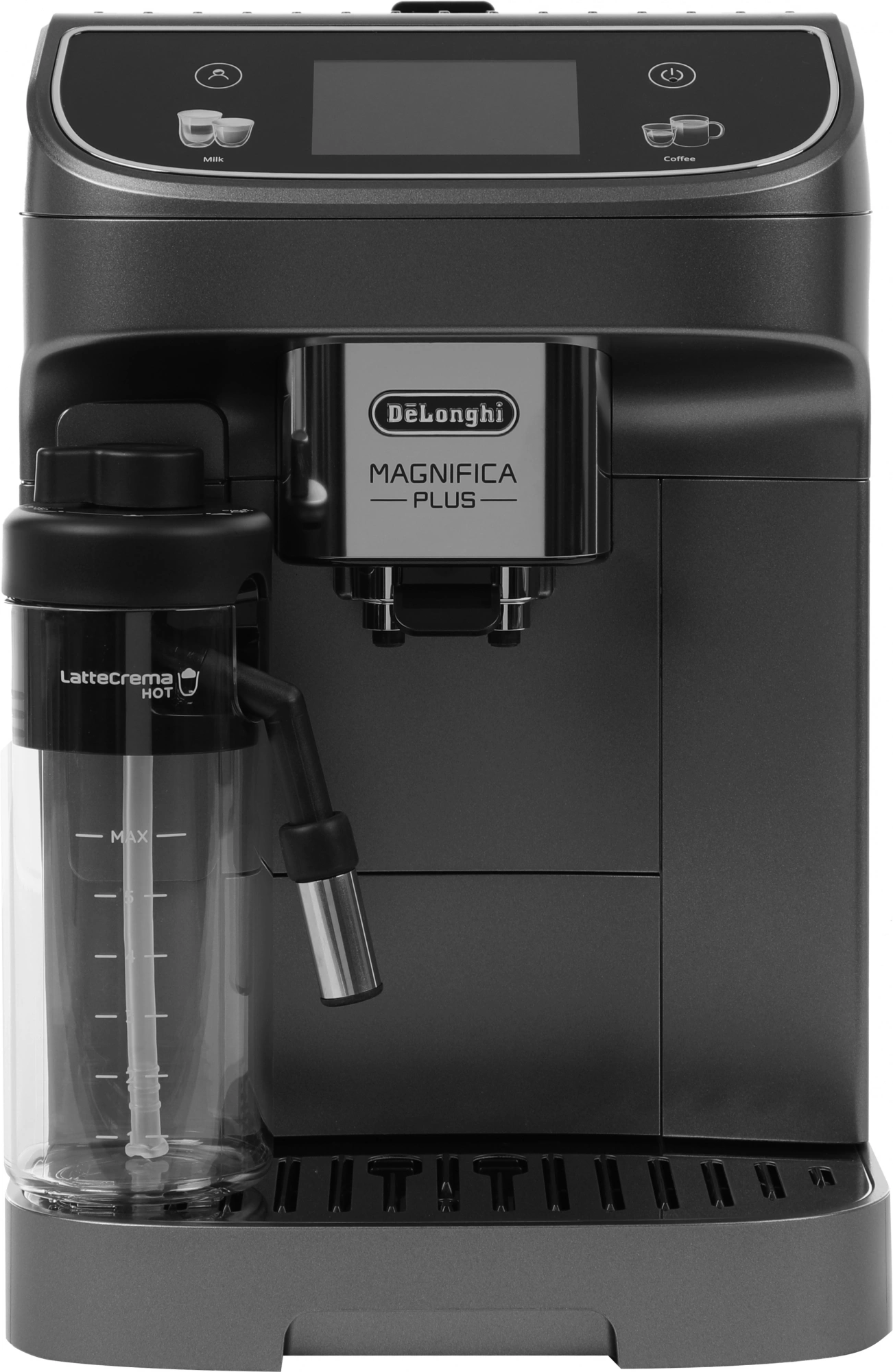Кофемашина DeLonghi Magnifica Plus ECAM320.70.TB титановый/черный, фото 3