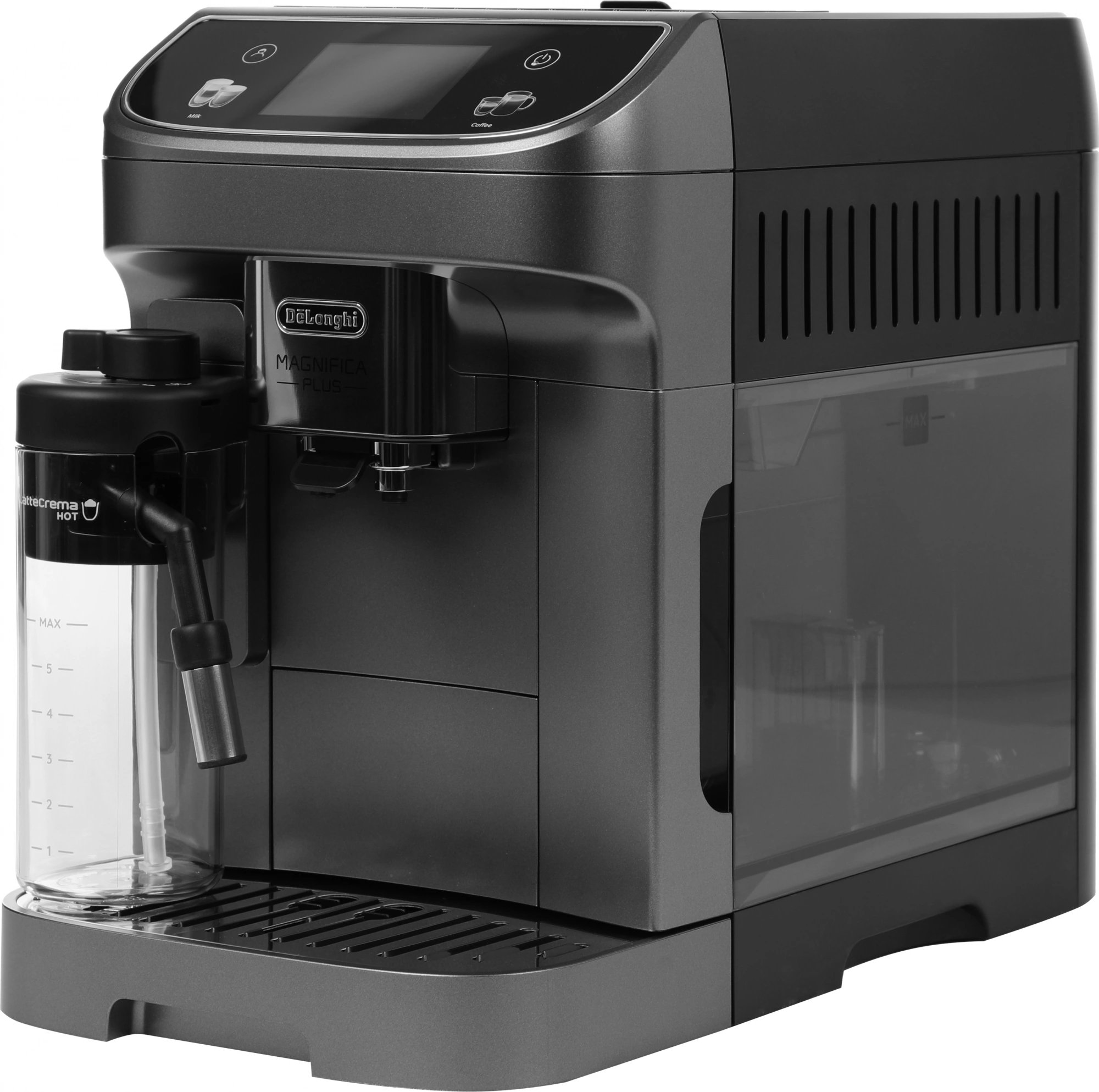 Кофемашина DeLonghi Magnifica Plus ECAM320.70.TB титановый/черный, фото 4