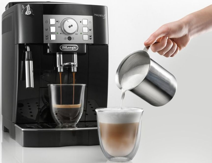 Кофемашина DeLonghi Magnifica S ECAM22.114.B черный, фото 3