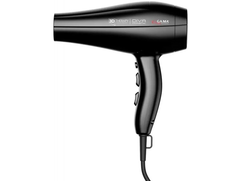 Фен Ga.Ma Diva 3D Therapy черный